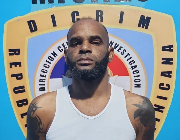 DICRIM apresa a hombre acusado de robo agravado en Miches DICRIM apresa a hombre acusado de robo agravado en Miches