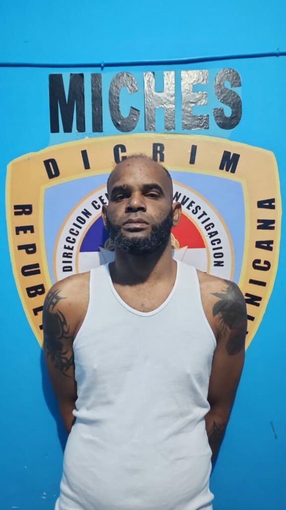 DICRIM apresa hombre con orden de arresto por robo agravado en Miches DICRIM apresa hombre con orden de arresto por robo agravado en Miches