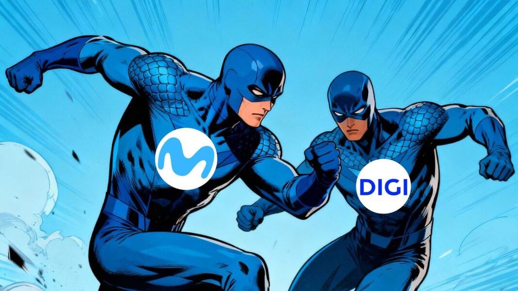 DIGI es una locura, solo un operador consigue seguirle el ritmo y pone a MasOrange y Vodafone contra la espada y la pared DIGI es una locura, solo un operador consigue seguirle el ritmo y pone a MasOrange y Vodafone contra la espada y la pared