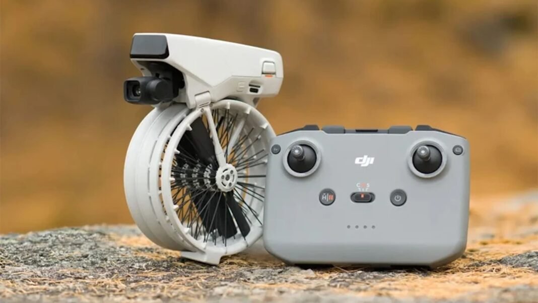 DJI vende un dron “de bolsillo” que se pliega y graba vídeo 4K en un rango de hasta 13 km DJI vende un dron “de bolsillo” que se pliega y graba vídeo 4K en un rango de hasta 13 km