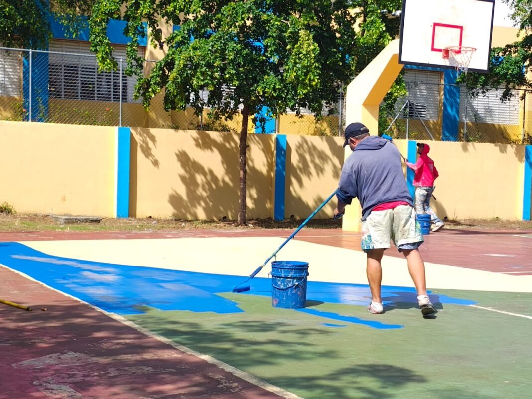 DNCD REMOZA INSTALACIONES DEPORTIVAS EN VILLA MELLA Y BASE AÉREA DE SAN ISIDRO DNCD REMOZA INSTALACIONES DEPORTIVAS EN VILLA MELLA Y BASE AÉREA DE SAN ISIDRO