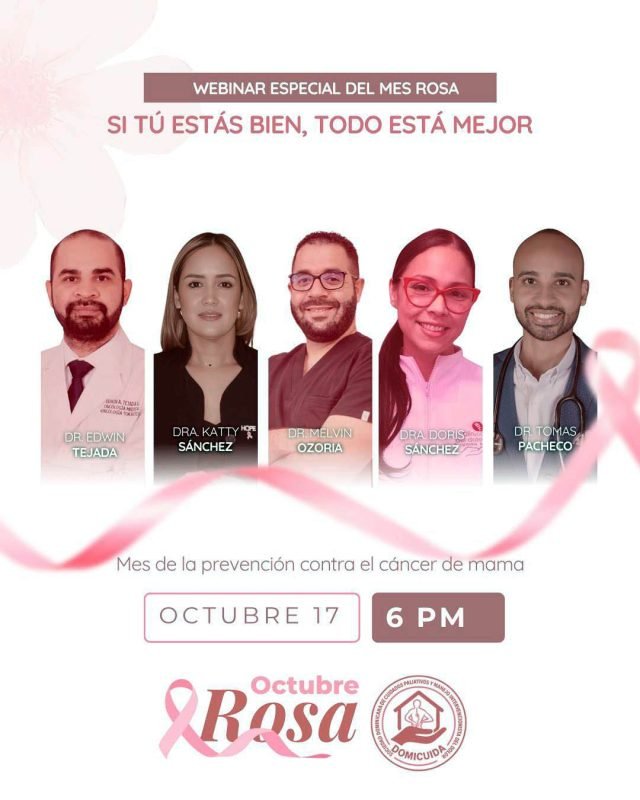 Domicuida celebra el «Día Mundial del Cáncer de Mama» con mensaje de empatía y esperanza Domicuida celebra el «Día Mundial del Cáncer de Mama» con mensaje de empatía y esperanza