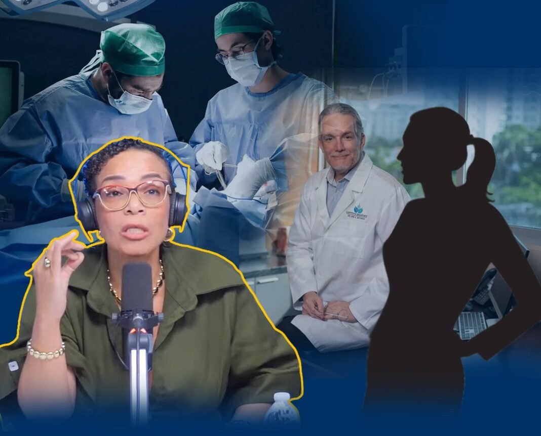 Dra. Hichez denuncia desautorización de ARS a mujer evaluada por el cirujano Luis Betances Dra. Hichez denuncia desautorización de ARS a mujer evaluada por el cirujano Luis Betances