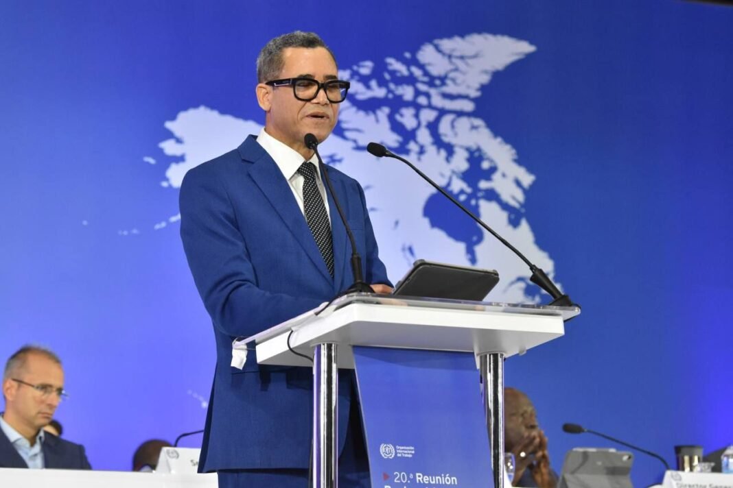 Eddy Olivares destaca 20ª Reunión Regional OIT marca hoja de ruta para el futuro del trabajo en Las América