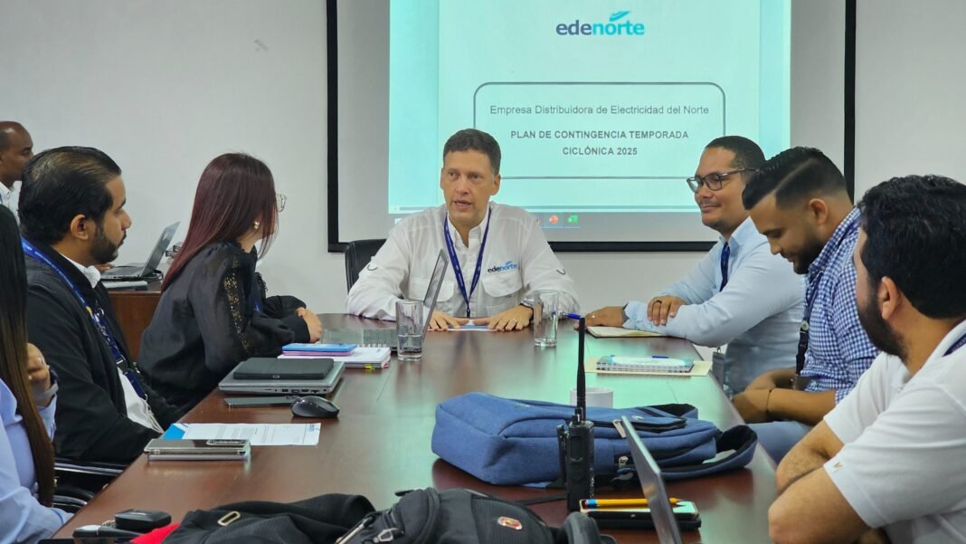 Edenorte activa Plan de Contingencia y declara sesión permanente ante paso de la tormenta Melissa