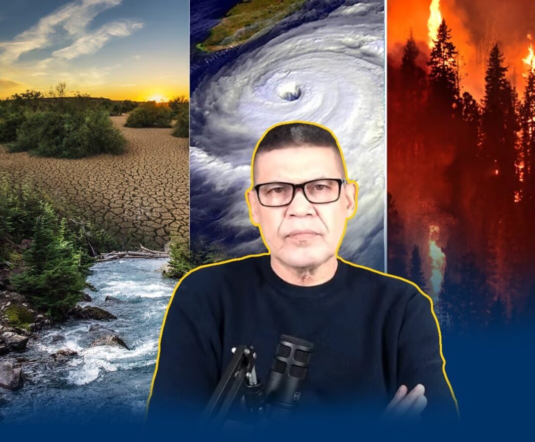 El cambio climático es una realidad por la deforestación, es una mutación de comportamiento atmosférico, afirma Ricardo Nieves El cambio climático es una realidad por la deforestación, es una mutación de comportamiento atmosférico, afirma Ricardo Nieves