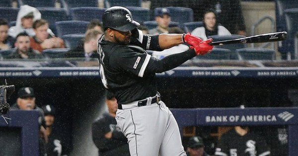 El debut de Eloy Jiménez… El debut de Eloy Jiménez…