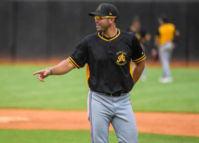 El mánager Luis “Pipe” Urueta se une a las Águilas Cibaeñas en los entrenamientos