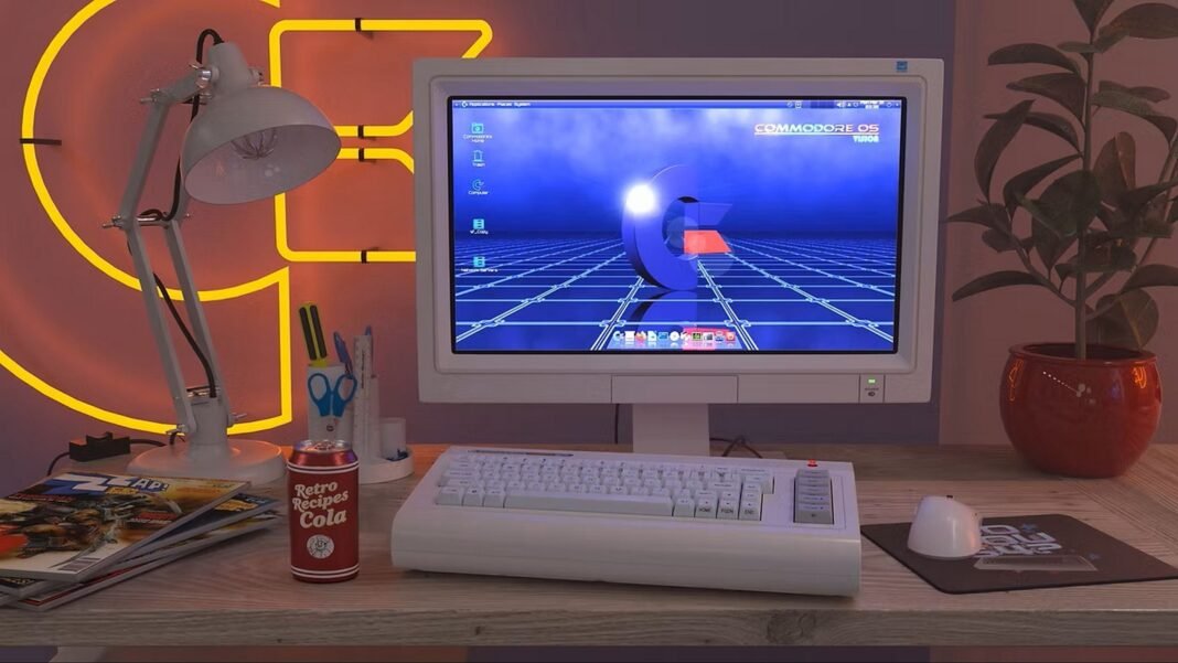 El mítico ordenador Commodore 64 triunfó en los 80, y ahora vuelve para rescatar a los usuarios de Windows 10 El mítico ordenador Commodore 64 triunfó en los 80, y ahora vuelve para rescatar a los usuarios de Windows 10
