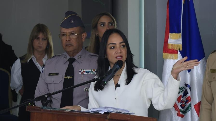 El nivel de seguridad en Santiago es “aceptable”, dice Faride El nivel de seguridad en Santiago es “aceptable”, dice Faride