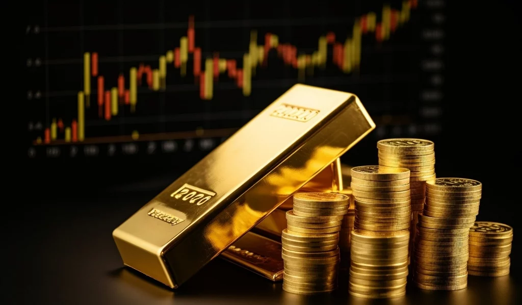 El oro supera por primera vez en su historia los 4,000 dólares por onza El oro supera por primera vez en su historia los 4,000 dólares por onza