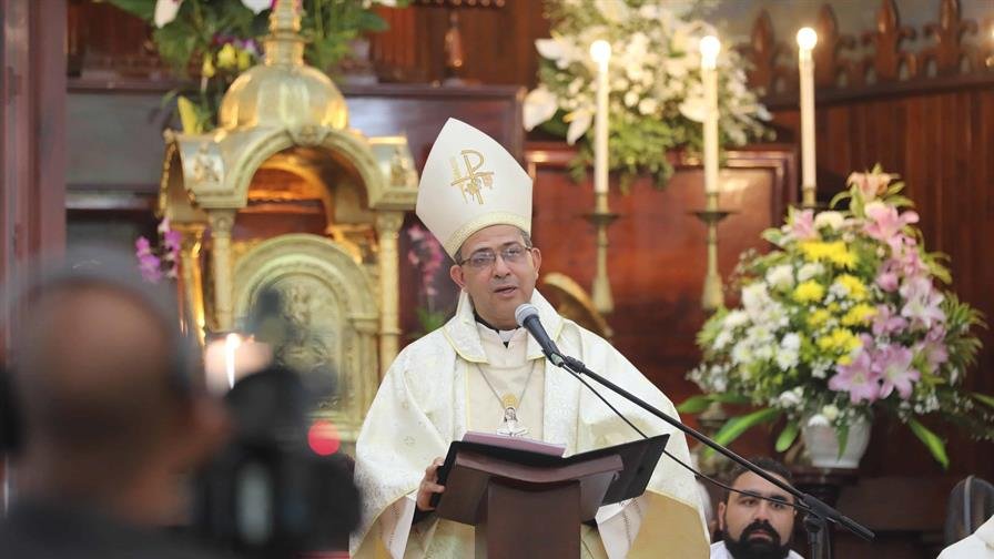 El papa León XIV designa a monseñor Morel Diplán como arzobispo coadjutor de Santo Domingo El papa León XIV designa a monseñor Morel Diplán como arzobispo coadjutor de Santo Domingo