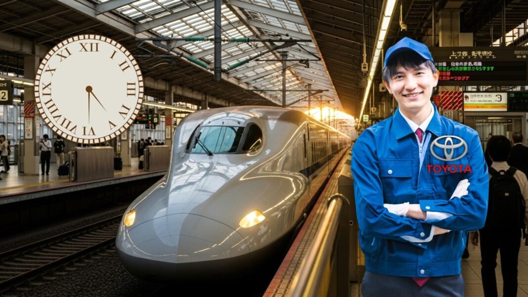 El retraso medio de un tren en Japón es solo 96 segundos: el secreto se llama “Poka Yoke” y es un invento de Toyota El retraso medio de un tren en Japón es solo 96 segundos: el secreto se llama “Poka Yoke” y es un invento de Toyota