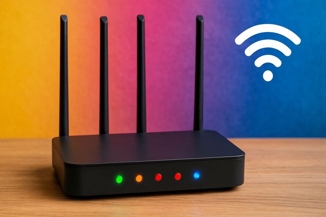 El secreto para que tu router WiFi funcione bien está en estas luces de colores y esto es lo que significan El secreto para que tu router WiFi funcione bien está en estas luces de colores y esto es lo que significan