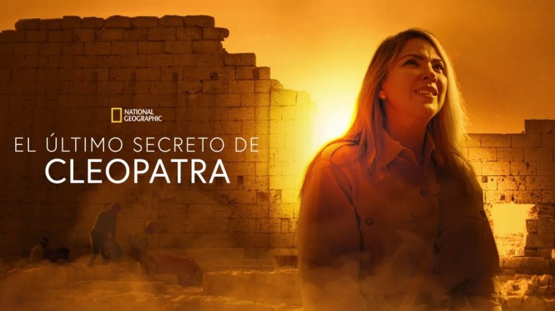 “El último secreto de Cleopatra”: la tumba que podría cambiar la historia y una dominicana es protagonista “El último secreto de Cleopatra”: la tumba que podría cambiar la historia y una dominicana es protagonista
