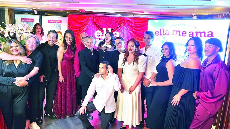 “Ella me ama”: un musical de Broadway de atmósfera navideña que llega a la escena dominicana “Ella me ama”: un musical de Broadway de atmósfera navideña que llega a la escena dominicana