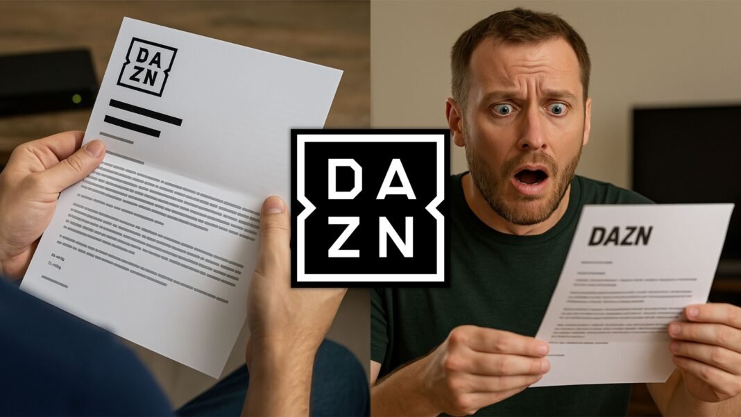 Empiezan a llegar las primeras cartas de DAZN a los piratas de IPTV: exigen 500 euros en 7 días, o de lo contrario… Empiezan a llegar las primeras cartas de DAZN a los piratas de IPTV: exigen 500 euros en 7 días, o de lo contrario…