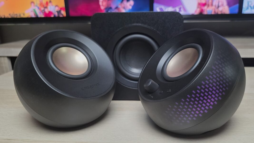 En qué casos deberías elegir un subwoofer como el que llega en el Creative Pebble X Plus