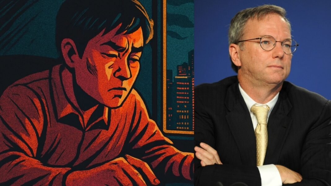 Eric Schmidt, ex-CEO de Google, sobre el modelo de trabajo 996 de China: “Si quieres ganar, vas a tener que hacer concesiones”