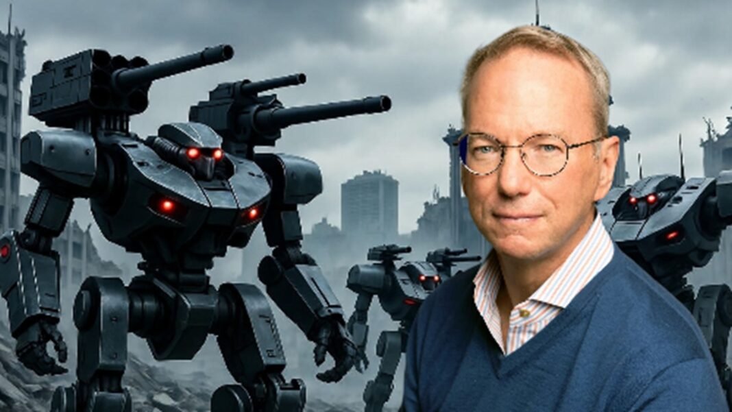 Eric Schmidt, exdirector de Google, habla de modelos de IA homicidas: “Son un riesgo existencial” Eric Schmidt, exdirector de Google, habla de modelos de IA homicidas: “Son un riesgo existencial”