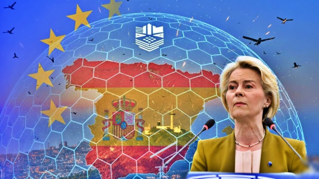 España se hace fuerte con el muro antidrones de la UE: “Incluirá, por supuesto, el flanco sur de Europa” España se hace fuerte con el muro antidrones de la UE: “Incluirá, por supuesto, el flanco sur de Europa”