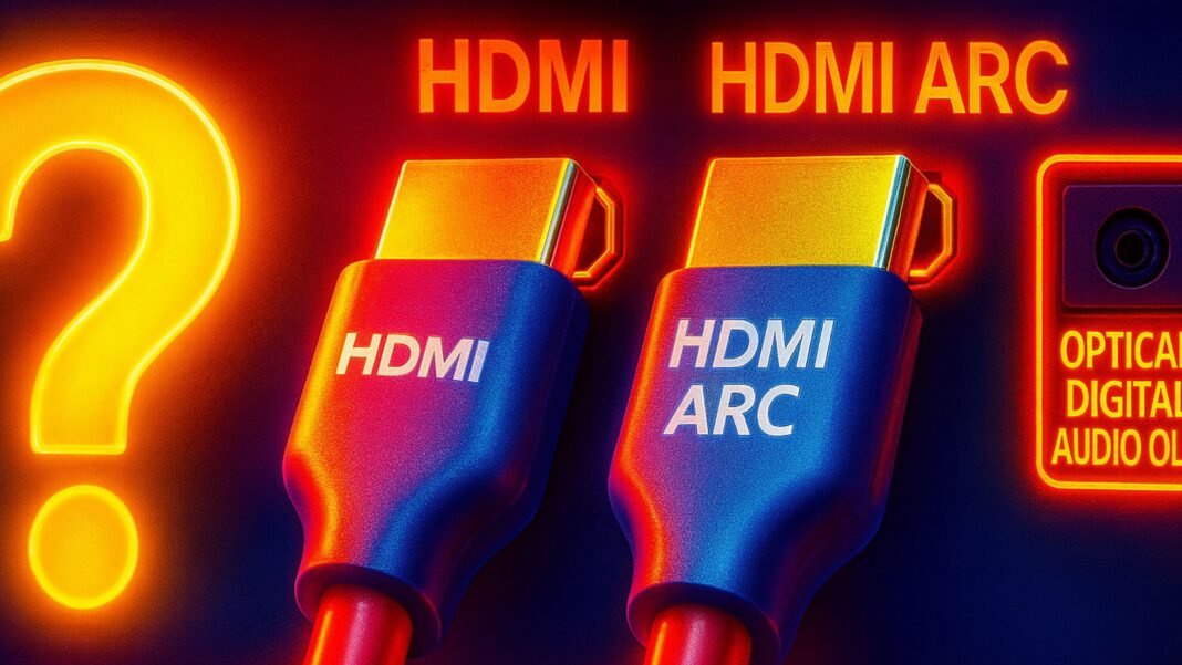 Esta es la gran diferencia entre un puerto HDMI convencional y un HDMI ARC Esta es la gran diferencia entre un puerto HDMI convencional y un HDMI ARC