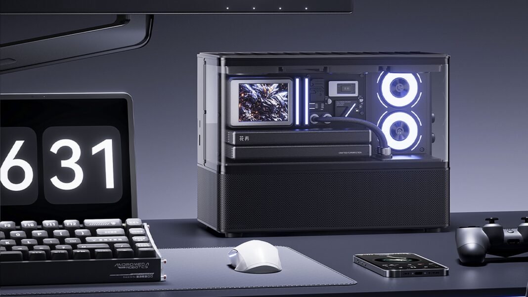 Este altavoz de escritorio se cree que es un PC, pero engaña Este altavoz de escritorio se cree que es un PC, pero engaña