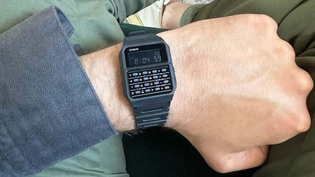 Este Casio es retro como ningún otro, y si viviste los 2000, seguro que te suena Este Casio es retro como ningún otro, y si viviste los 2000, seguro que te suena