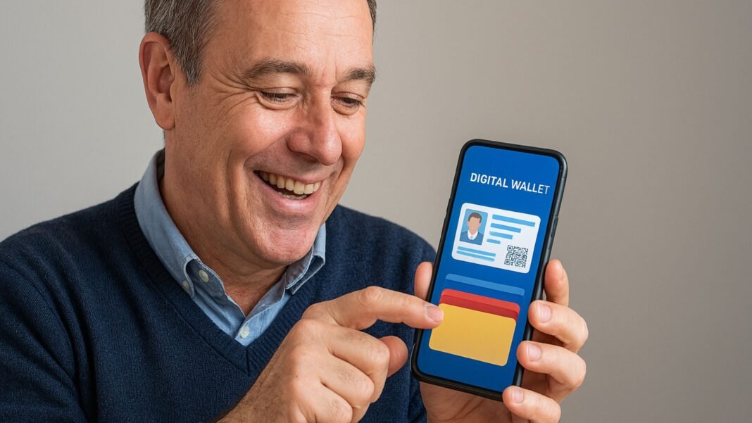 Este español ha probado por primera vez el billetero digital que sustituye al DNI y las tarjetas: “Me simplifica mucho” Este español ha probado por primera vez el billetero digital que sustituye al DNI y las tarjetas: “Me simplifica mucho”