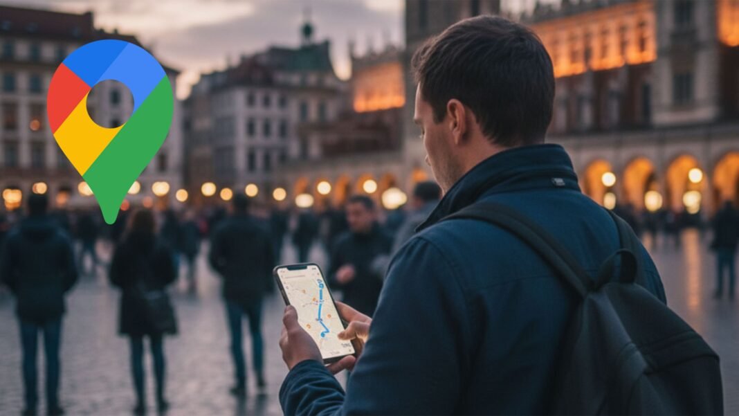 Esto es lo que hace el nuevo botón que se estrena en tu Google Maps