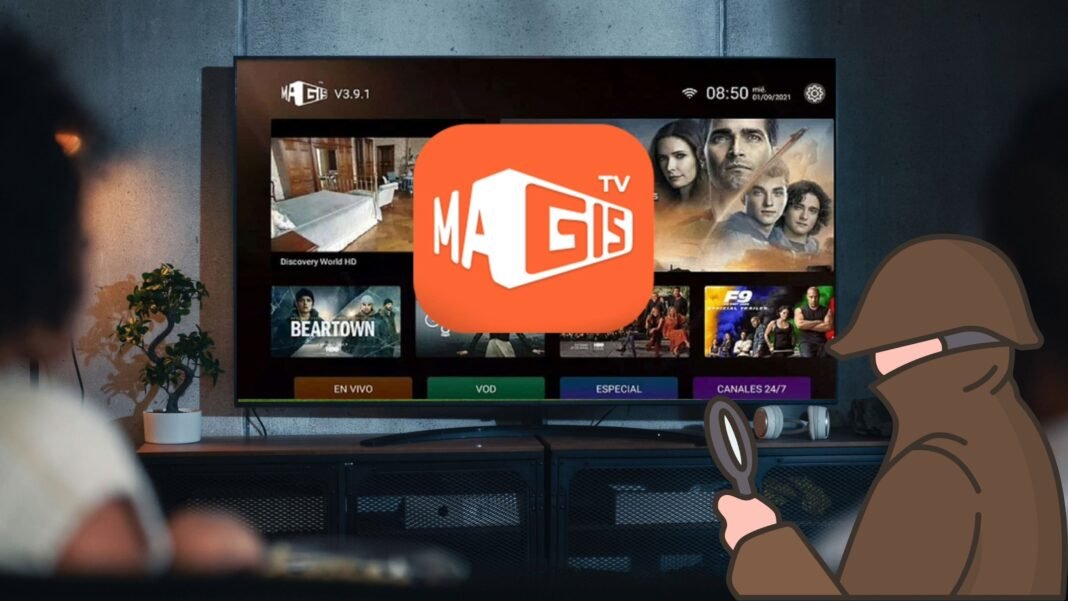 Expertos alertan: Magis TV, el ‘Netflix pirata’, podría espiar tus dispositivos y abrir la puerta al robo de datos Expertos alertan: Magis TV, el ‘Netflix pirata’, podría espiar tus dispositivos y abrir la puerta al robo de datos