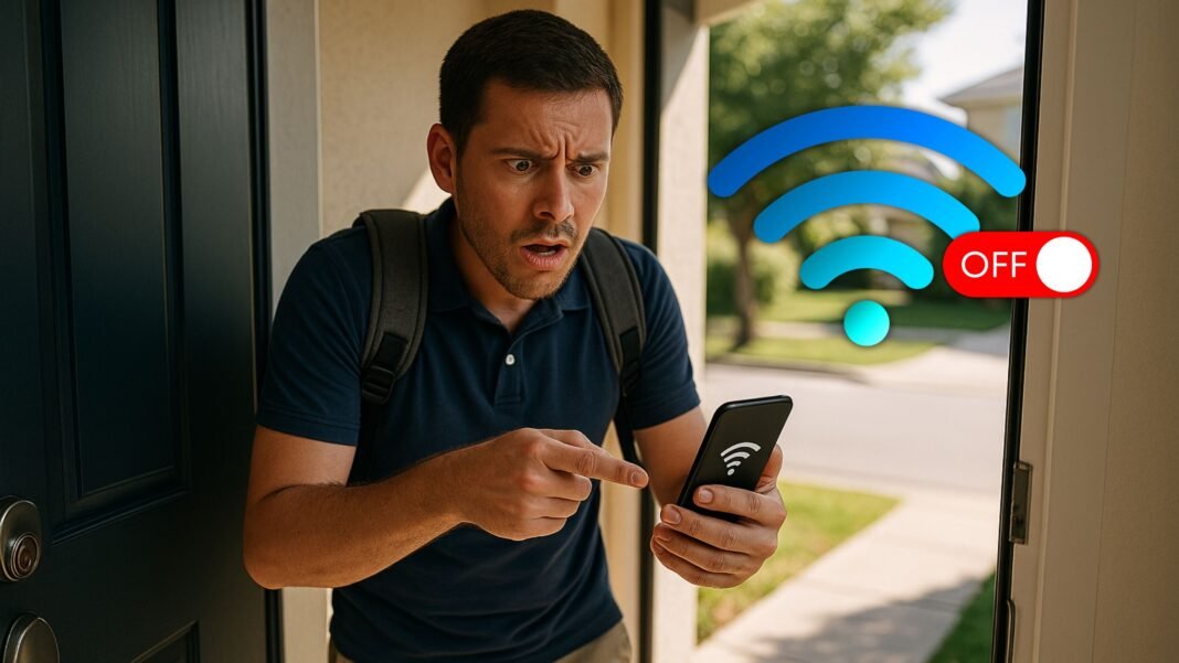 Expertos en ciberseguridad desesperados: “Métetelo en la cabeza, apaga siempre el WiFi del móvil cuando salgas de casa” Expertos en ciberseguridad desesperados: “Métetelo en la cabeza, apaga siempre el WiFi del móvil cuando salgas de casa”