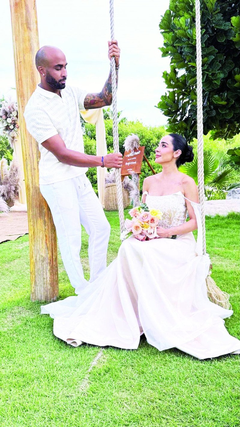 Figuras mediáticas “se casan” en bodas simuladas Figuras mediáticas “se casan” en bodas simuladas