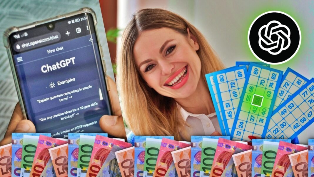 Gana 130.000 euros en la lotería gracias a la predicción de la IA: “ChatGPT, dime… ¿Tienes números para mí?” Gana 130.000 euros en la lotería gracias a la predicción de la IA: “ChatGPT, dime… ¿Tienes números para mí?”