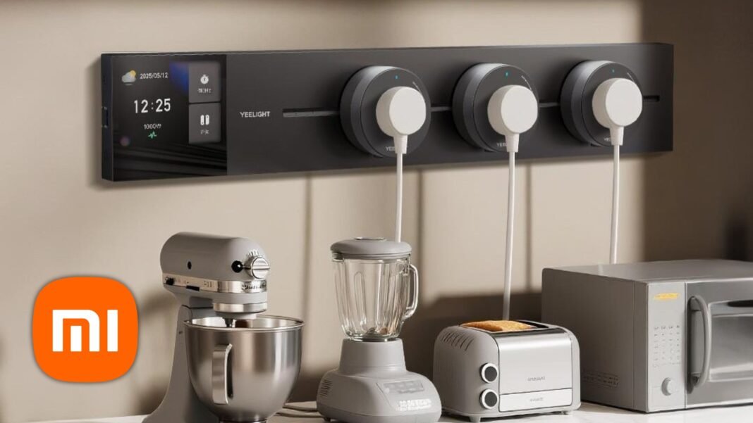 Giro de 180 grados de Xiaomi, revoluciona las regletas de enchufes: con pantalla y sensor de presencia Giro de 180 grados de Xiaomi, revoluciona las regletas de enchufes: con pantalla y sensor de presencia