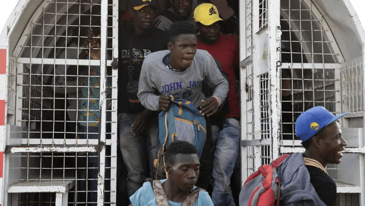Gobierno deporta 9,280 personas en la última semana y reporta disminución de los homicidios Gobierno deporta 9,280 personas en la última semana y reporta disminución de los homicidios
