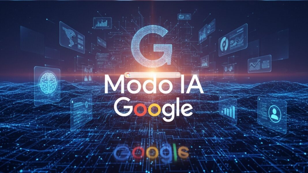 Google estrena el Modo IA en España, la nueva revolución de las búsquedas