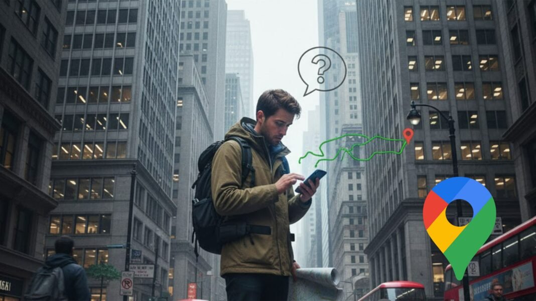 Google Maps prueba interfaz tipo Gemini para hacer preguntas en lenguaje natural Google Maps prueba interfaz tipo Gemini para hacer preguntas en lenguaje natural