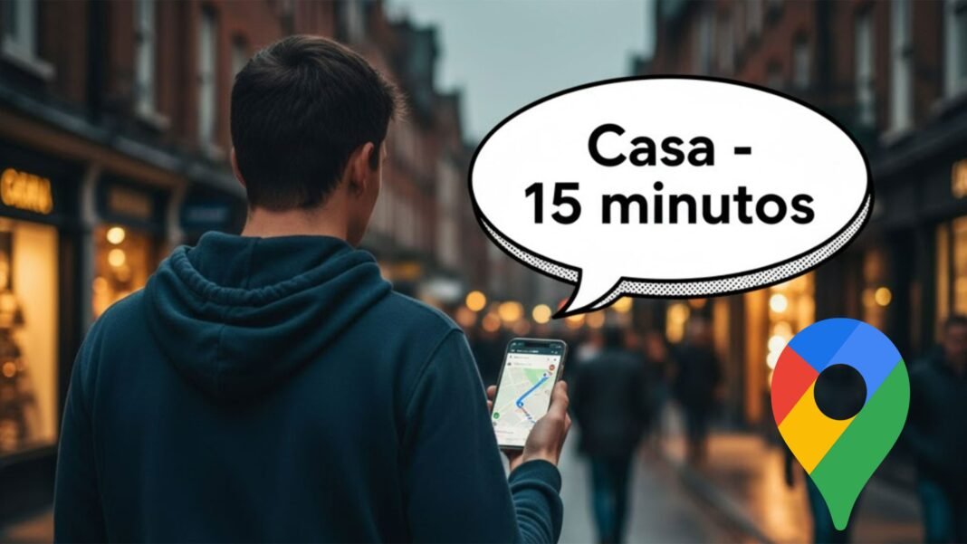 Google Maps te dice cuánto tardarás en llegar a casa sin abrir la navegación Google Maps te dice cuánto tardarás en llegar a casa sin abrir la navegación