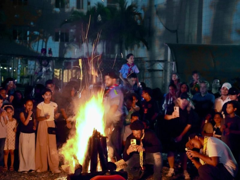 Grupo Scout #41 del Instituto Iberia celebra 10.º aniversario con una visita a Hospital de Niños Grupo Scout #41 del Instituto Iberia celebra 10.º aniversario con una visita a Hospital de Niños