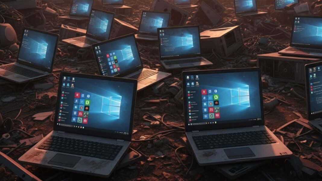 Hasta 240 millones de ordenadores podrían acabar en vertederos por el fin de soporte de Windows 10 Hasta 240 millones de ordenadores podrían acabar en vertederos por el fin de soporte de Windows 10