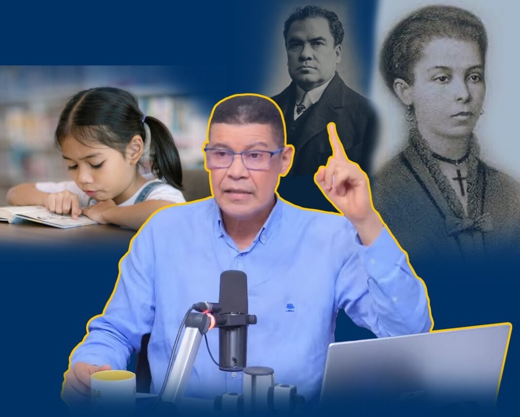 «Hay que enseñar a los niños a amar la lectura desde temprano», Ricardo Nieves, en el mes de la poesía «Hay que enseñar a los niños a amar la lectura desde temprano», Ricardo Nieves, en el mes de la poesía