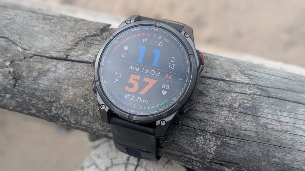 He probado el Garmin Fenix 8 Pro y tengo claro que sube el listón de los smartwatch deportivos: una inversión que merece la pena He probado el Garmin Fenix 8 Pro y tengo claro que sube el listón de los smartwatch deportivos: una inversión que merece la pena
