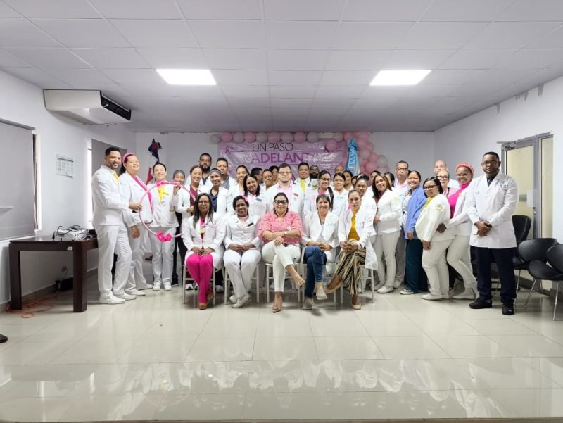 Hospital Alejandro Cabral promueve la prevención del cáncer de mama con diagnósticos gratuitos Hospital Alejandro Cabral promueve la prevención del cáncer de mama con diagnósticos gratuitos