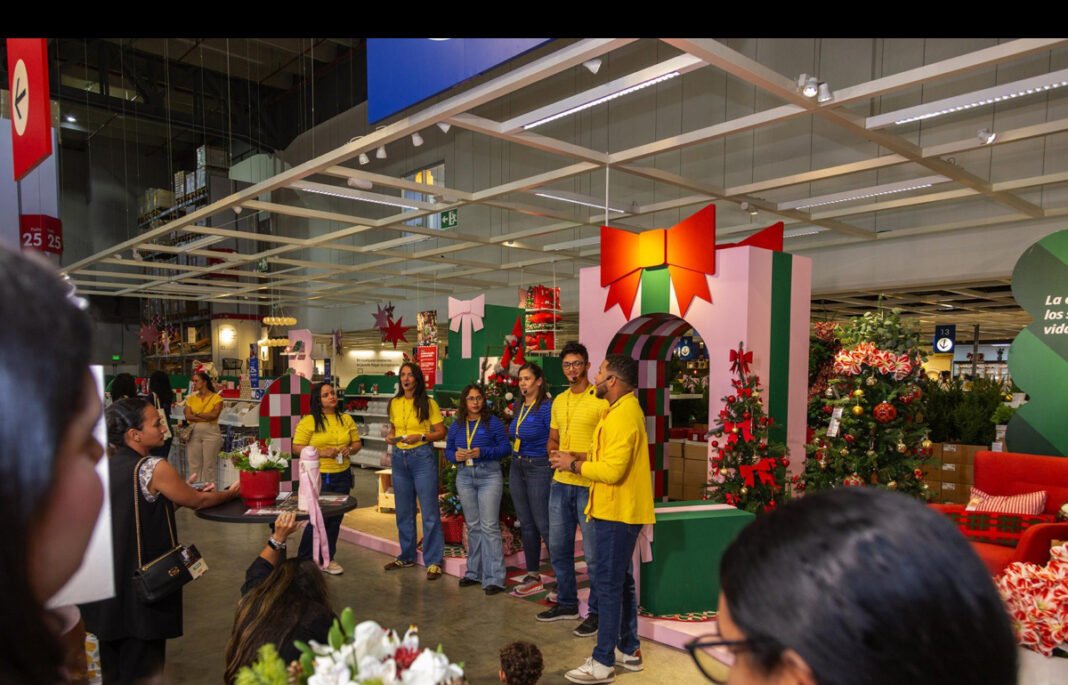 IKEA da bienvenida a Navidad 2025 con un encuentro en SD IKEA da bienvenida a Navidad 2025 con un encuentro en SD