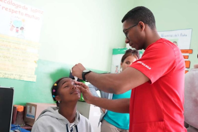 Inabie destaca ha beneficiado a más 46,193 estudiantes con atenciones de salud visual Inabie destaca ha beneficiado a más 46,193 estudiantes con atenciones de salud visual