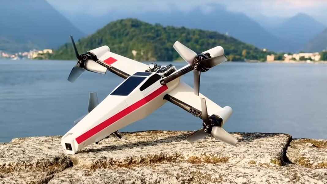 Ingeniero alemán construye un dron volador X-Wing de Star Wars que alcanza los 244 km/h Ingeniero alemán construye un dron volador X-Wing de Star Wars que alcanza los 244 km/h