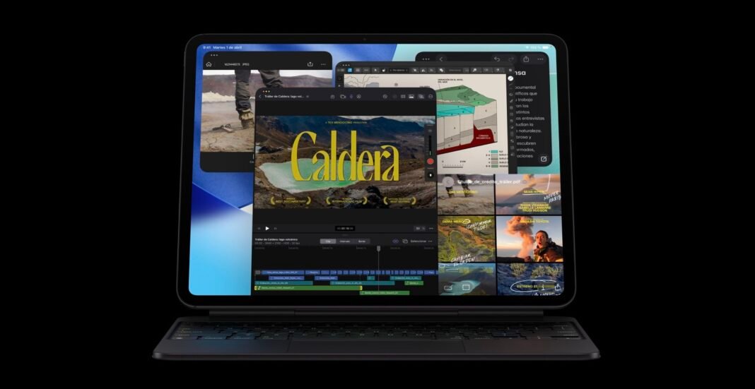 iPad Pro M5: más potente que nunca para exprimir la IA al máximo iPad Pro M5: más potente que nunca para exprimir la IA al máximo