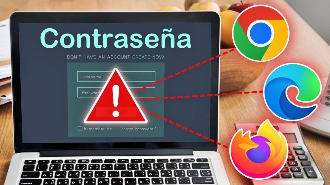 Jamás dejaré que Chrome o cualquier otro navegador guarde mis contraseñas, y tú deberías hacer lo mismo Jamás dejaré que Chrome o cualquier otro navegador guarde mis contraseñas, y tú deberías hacer lo mismo