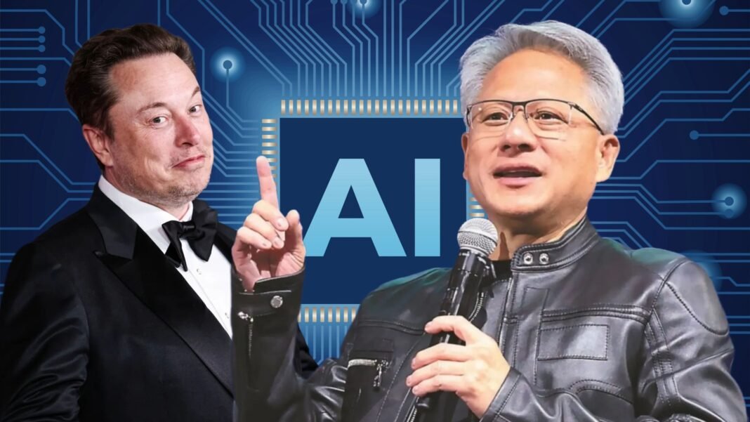 Jensen Huang, CEO de Nvidia, confiesa la gran metedura de pata de su carrera: “Ya sabes, casi todo lo que Elon hace, uno también quiere serlo” Jensen Huang, CEO de Nvidia, confiesa la gran metedura de pata de su carrera: “Ya sabes, casi todo lo que Elon hace, uno también quiere serlo”